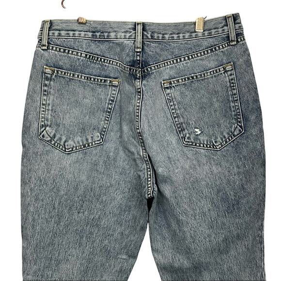 RAG & BONE FACTORY DISTRESSED 5 POCKET JEANS NWOT SZ 32 - Picture 5 of 9